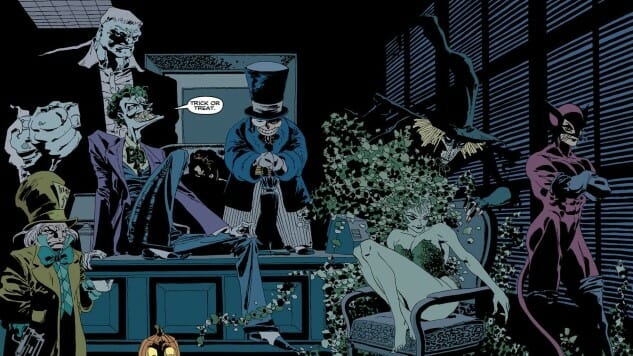 DC Is Reportedly Making a Two-Part Animated Film of Batman: The Long Halloween
