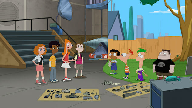 When Milo Murphy’s Law Meets Phineas and Ferb, Anything That Can Go Right, Does