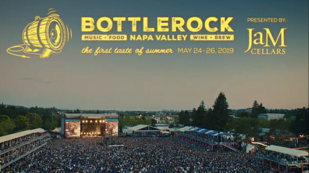 BottleRock Returns to Napa Valley in 2019 with Imagine Dragons, Neil Young, Mumford & Sons, More