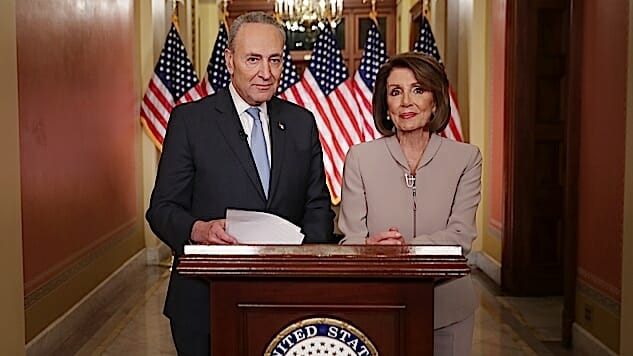 Pelosi and Schumer Played by Trump’s Rules in Their Rebuttal; Bernie Sanders Did Not