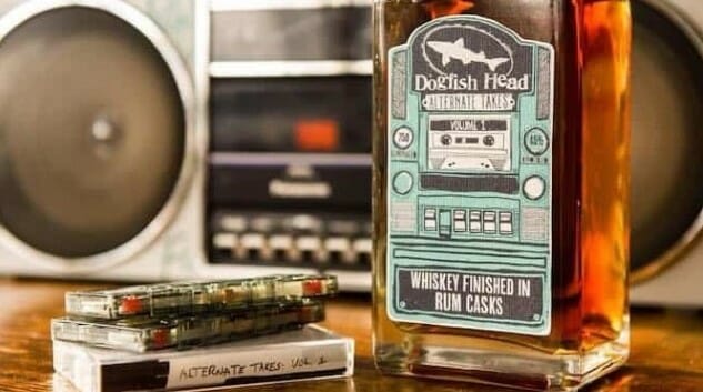 Dogfish Head Has Unveiled the Brewery’s First Craft Whiskey
