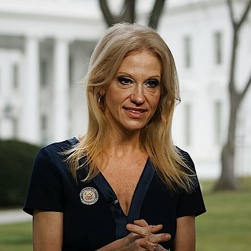 Here's Why It's Bad That Kellyanne Conway Finally Admitted A Major Mistake