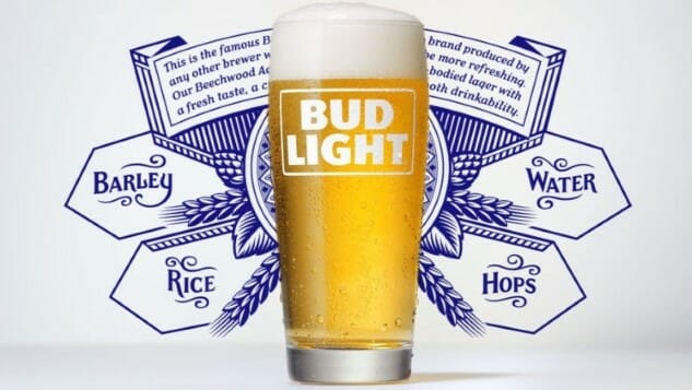 Bud Light Is Putting its Nutrition Facts Front and Center with New Packaging