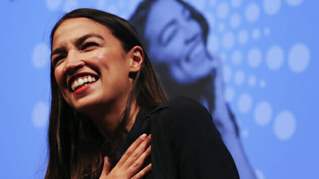 Alexandria Ocasio-Cortez Wins Twitter for the Umpteenth Time with Watchmen Quote