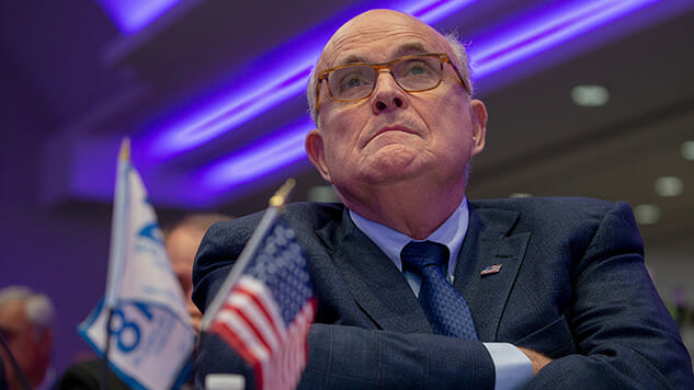 Rudy Giuliani Believes Trump Has the Right to “Correct” Impending Mueller Report
