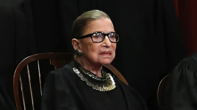 Ruth Bader Ginsburg Not Dying, World Breathes Sigh of Relief