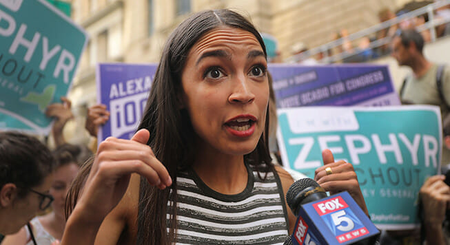 Alexandria Ocasio-Cortez Responds to Criticism of Her Struggle to Maintain Two Homes