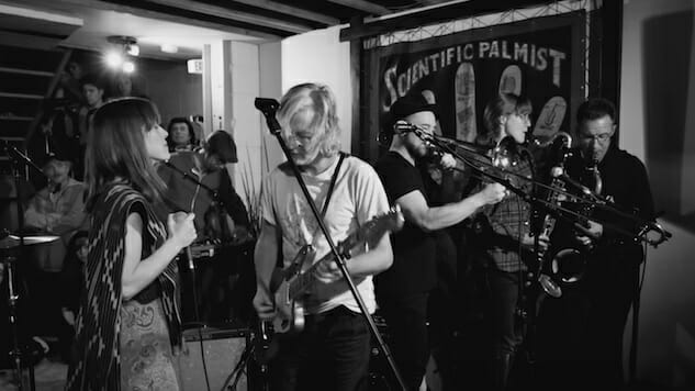 Watch Broken Social Scene Perform Two New Songs on The Strombo Show