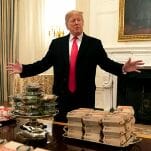 The Funniest Tweets About Trump's Fast Food Feast for Clemson's Football Team