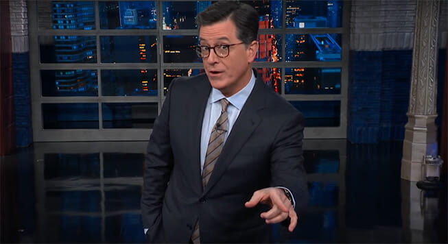 Here’s Late-Night’s Take on the Latest Russia Investigation Update