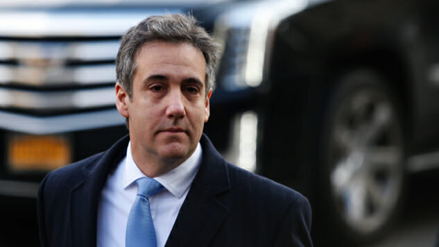 Michael Cohen Reportedly Paid Thousands to Rig Polls in Trump’s Favor