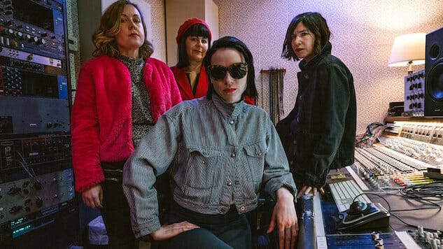 Sleater-Kinney Announce New Album Produced by St. Vincent