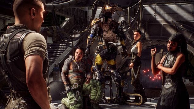 Anthem Marks New Territory for Bioware, And Even After Playing It We Aren’t Entirely Sure What to Expect
