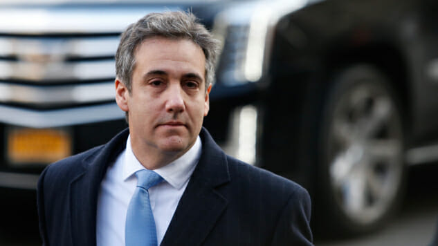 Michael Cohen’s Lawyer Says He’ll Comply with Congressional Subpoena