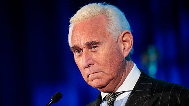 Roger Stone Arrested by FBI After Robert Mueller Indictment