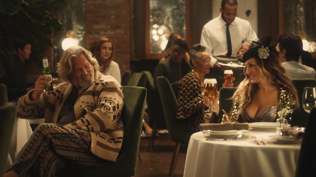 The Dude and Carrie Bradshaw Are Resurrected to Hawk Stella Artois in Super Bowl Ad