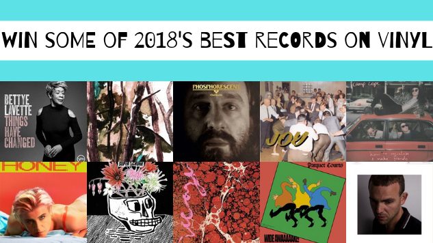 Win Some of 2018’s Best Albums on Vinyl