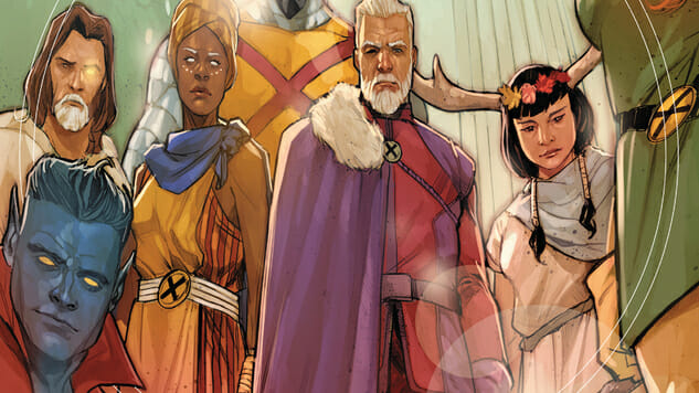 Age of X-Man, Fight Club 3, Peter Cannon: Thunderbolt & More in Required Reading: Comics for 1/30/2019