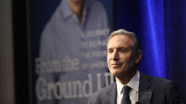 Howard Schultz Doesn’t Know the Price of Cereal