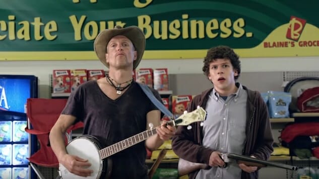 Zombieland Sequel Gets Official Title and Poster, Adds Rosario Dawson