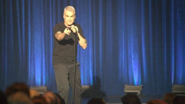 Take a Look at Henry Rollins Doing Stand-up