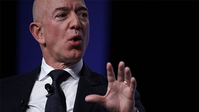 Jeff Bezos Security Team Investigates Leak That Tanked His Marriage; Thinks Motive May Be “Political”