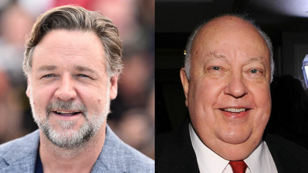Russell Crowe Transforms into Roger Ailes for Showtime Limited Series The Loudest Voice