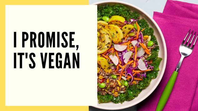 I Promise, It’s Vegan: Green Chef, A Vegan-Friendly Meal Kit