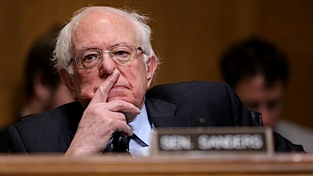 The Bad Faith Bernie Sanders Attack of the Day: Bernie Is Racist Because He’s Responding to the SoTU