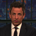 Watch Seth Meyers Have an Absolute Field Day with Trump's State of the Union Address