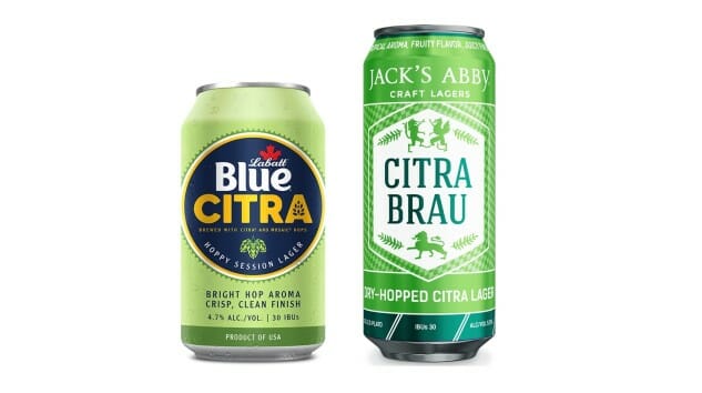 Labatt vs. Jack’s Abby: A Citra Lager Taste-Off