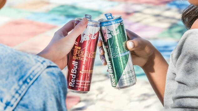 Red Bull Now Comes in Peach and Pear Flavors