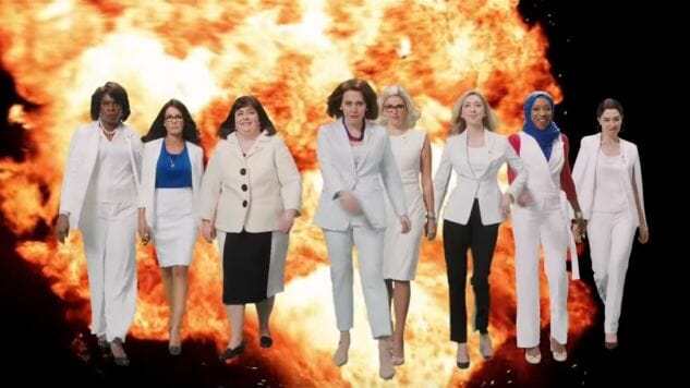 SNL Takes on the Democratic Women of Congress
