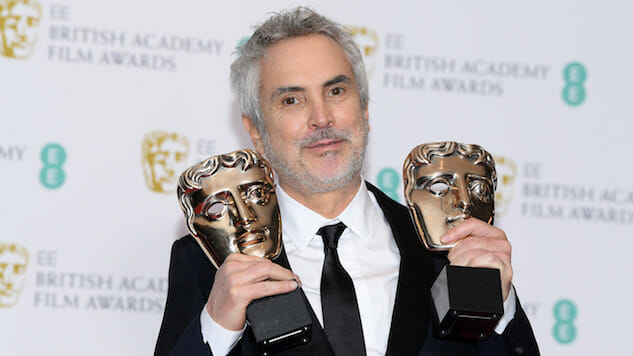 Roma, The Favourite Win Top Prizes at 72nd BAFTA Film Awards