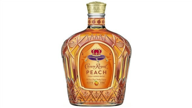 Crown Royal is Launching a New Limited-Edition Peach Flavor For Summer
