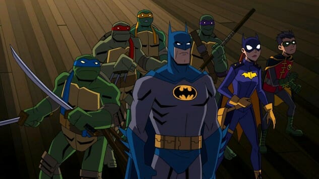 Batman and the Ninja Turtles Are Getting an Animated Crossover Movie