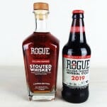Rogue's Whiskey Ouroboros: Whiskey Stout and 
