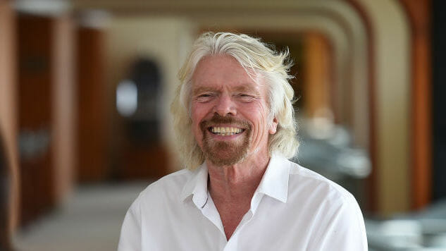 Ultra-Rich Man Richard Branson Says He Supports “Heavy Taxes” on the Wealthy