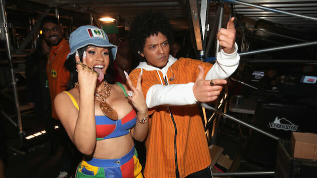 Cardi B Releases New Song with Bruno Mars, “Please Me”