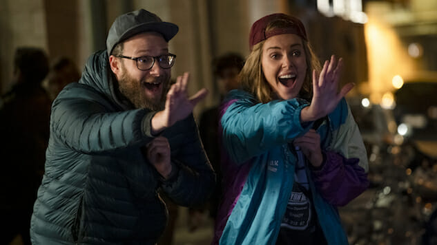 Watch the New Trailer for Long Shot, Starring Seth Rogen and Charlize Theron