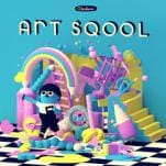 Art Sqool Lets You Get Creative Without Having to Pay for Art School