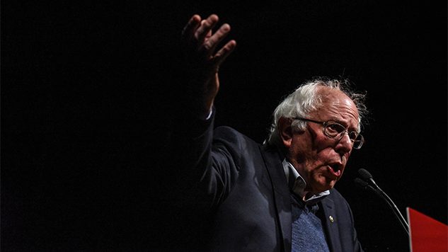 The Bern Is Back: Sanders Officially Announces His Presidential Campaign