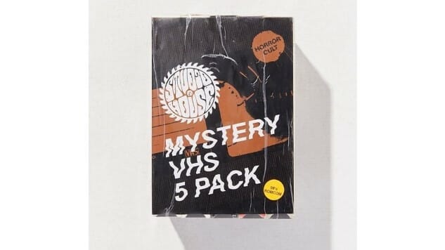 Urban Outfitters Is Charging $40 for 5-Packs of Random, Used VHS Tapes