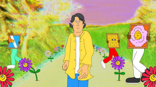 Stephen Malkmus Is “Rushing the Acid Frat” in New Single/Video