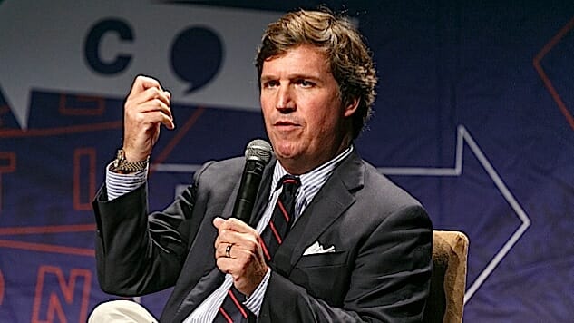 Watch: Tucker Carlson Refused to Air This Interview After His Obscene Meltdown
