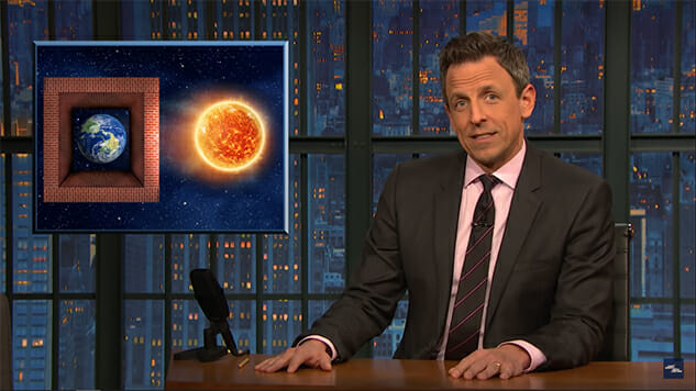 Seth Meyers Takes a “Closer Look” at Climate Change