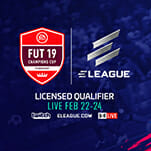 ELEAGUE Will Play Host to February's FIFA 19 Champions Cup