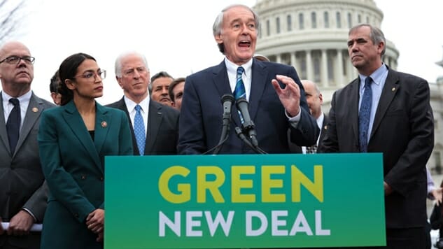 Poll: Green New Deal Draws Massive Support in Five Key Primary States