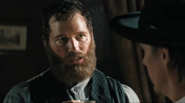 Chris Pratt Plays a Western–Villain?–In the First Trailer for Vincent D’Onofrio’s The Kid