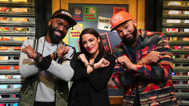 Watch the Desus & Mero Series Premiere in Full, No Showtime Subscription Required